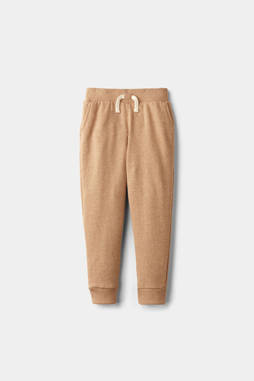 Pantalon Jogging Brun Pâle RISE Little Earthling