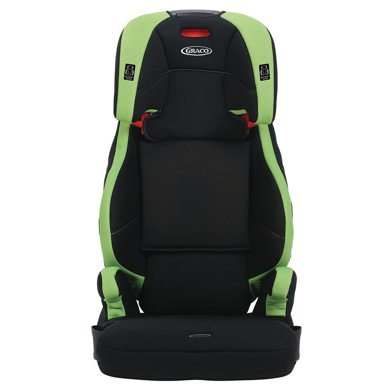 Graco Tranzitions Harnessed Booster Car Seat - Spring