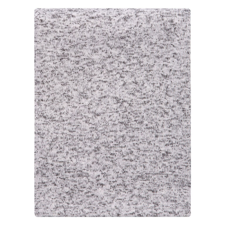 Trend Lab Heathered Gray Sweatshirt Knit Baby Blanket