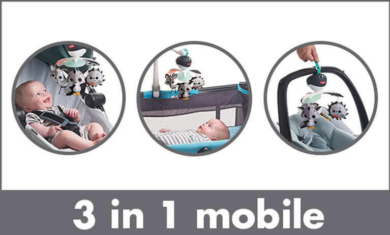 Tiny Love Take Along 3 in 1 Mobile - Magical Tales Collection