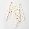happy dream sleep set, 18-24m - cream dino