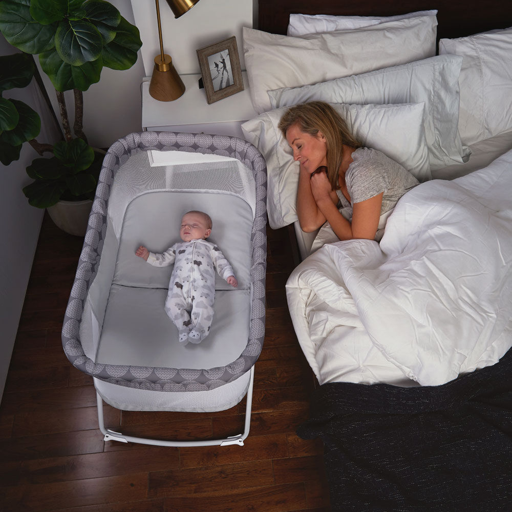 ingenuity fold away bassinet