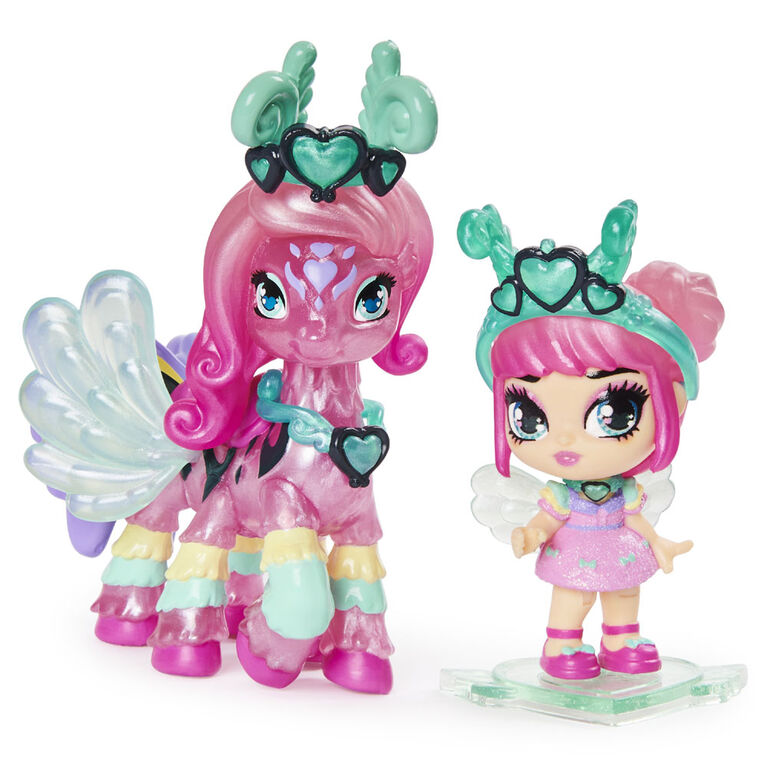 Hatchimals Pixies Riders, Magical Madison Pixie and Butterpuff Glider