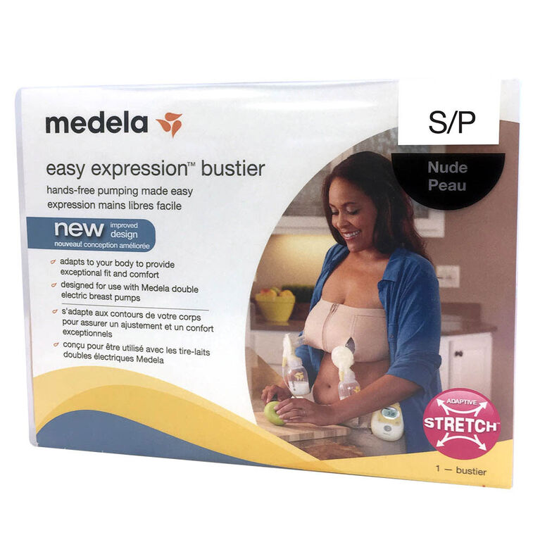 Medela Easy Expression Bustier - Nude, Small