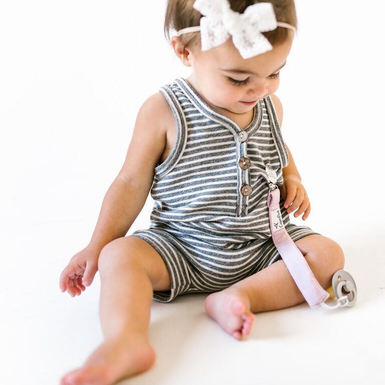 Copper Pearl - Bloom Binky Clips