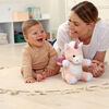 Love Light Buddies Lily The Unicorn de Cloud b Licorne en Peluche avec Musiques et Projections Lumineuses