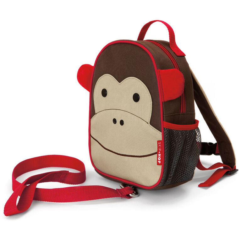 Skip Hop Zoo Safety Harness Backpack - Monkey