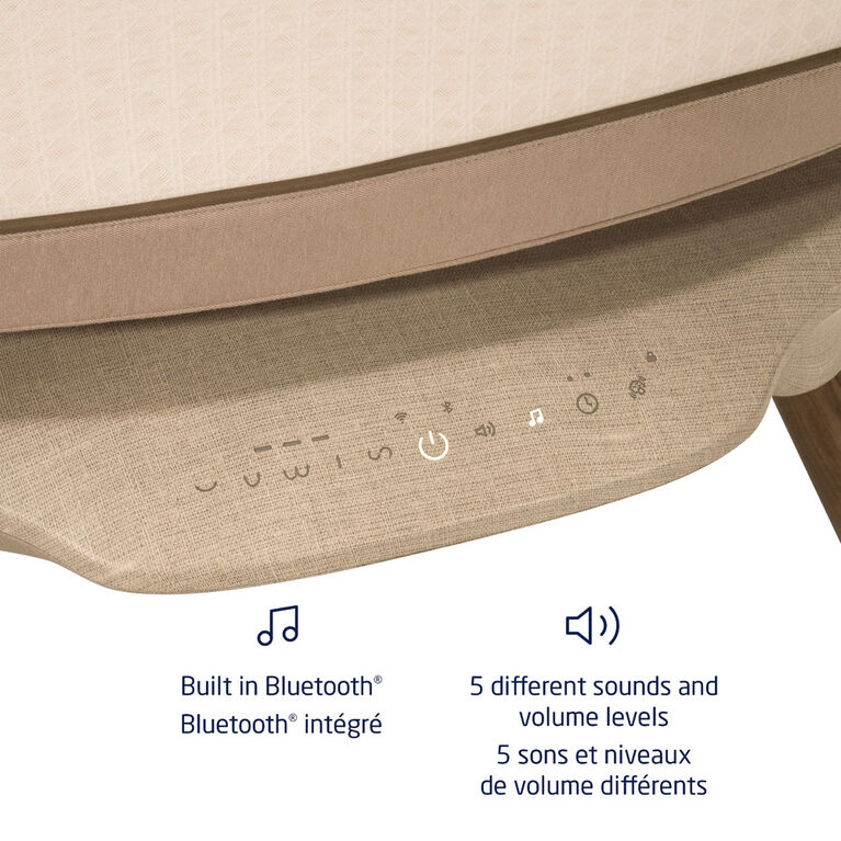 Maxi-Cosi Starling Smart Bassinet - Natural