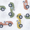 Perlimpinpin-Couverture en mousseline-Autos
