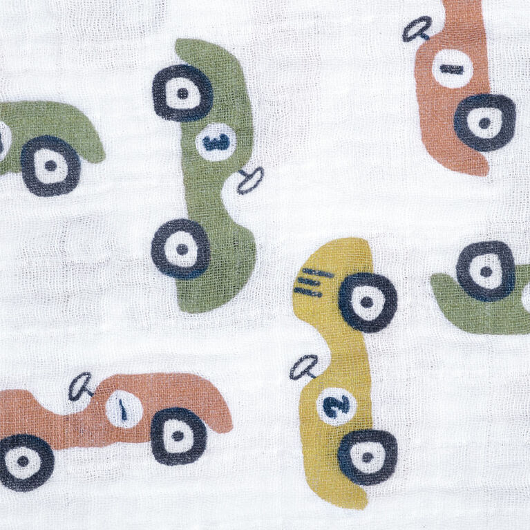 Perlimpinpin-Couverture en mousseline-Autos