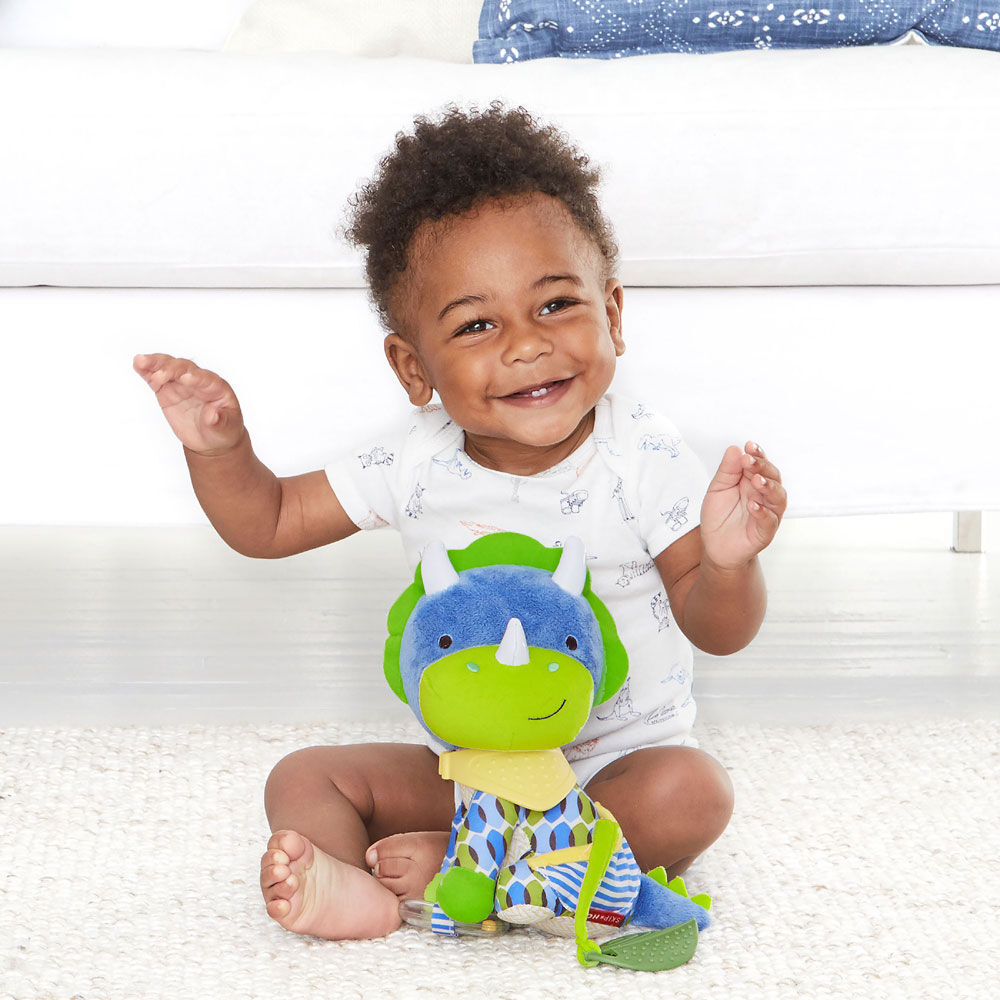 skip hop bandana buddies activity toy