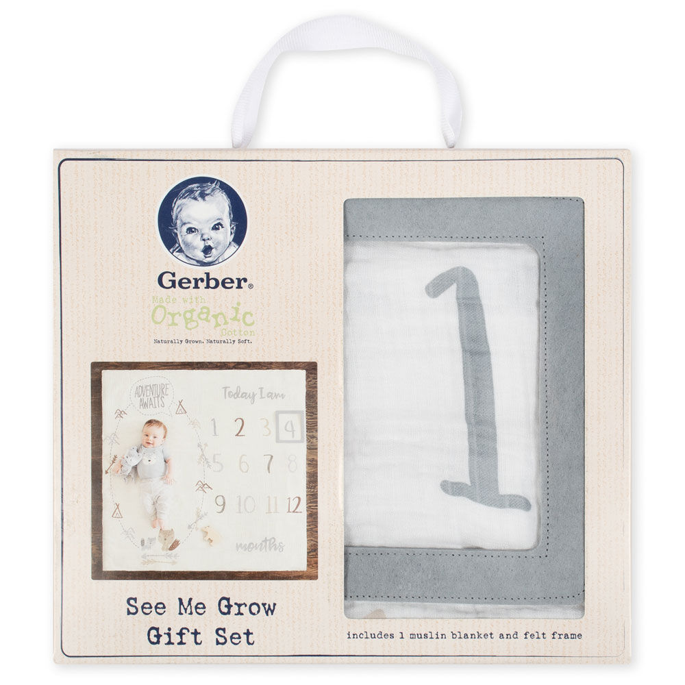 Gerber milestone blanket sale