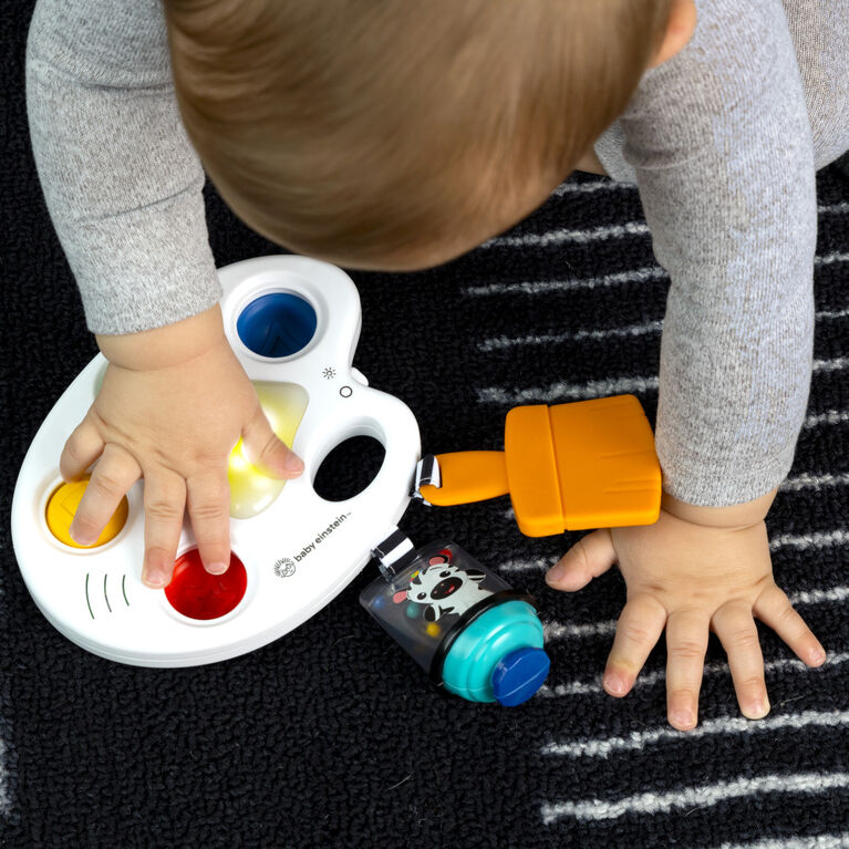 Jouet Sensoriel de Baby Einstein Color Palette Popper