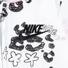 Combinaison avec pieds Nike- Blanc
