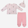 Minnie Mouse Cardigan Set Pink 0/3M