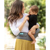 MOBY - 2-in-1 Carrier/Hipseat - Grey