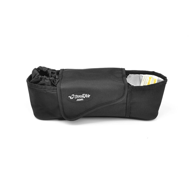Plateau de collation pour enfant / organiseur avant Noir de StrollAir.