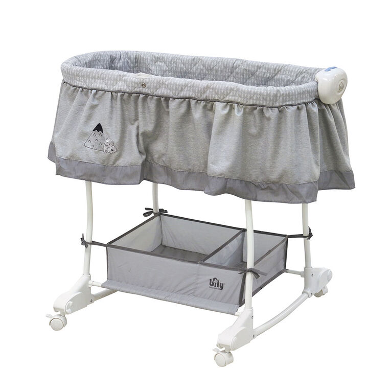 Bily Rocking Bassinet - Arctic Bear