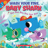 Scholastic - Wash Your Fins Baby Shark - Édition anglaise