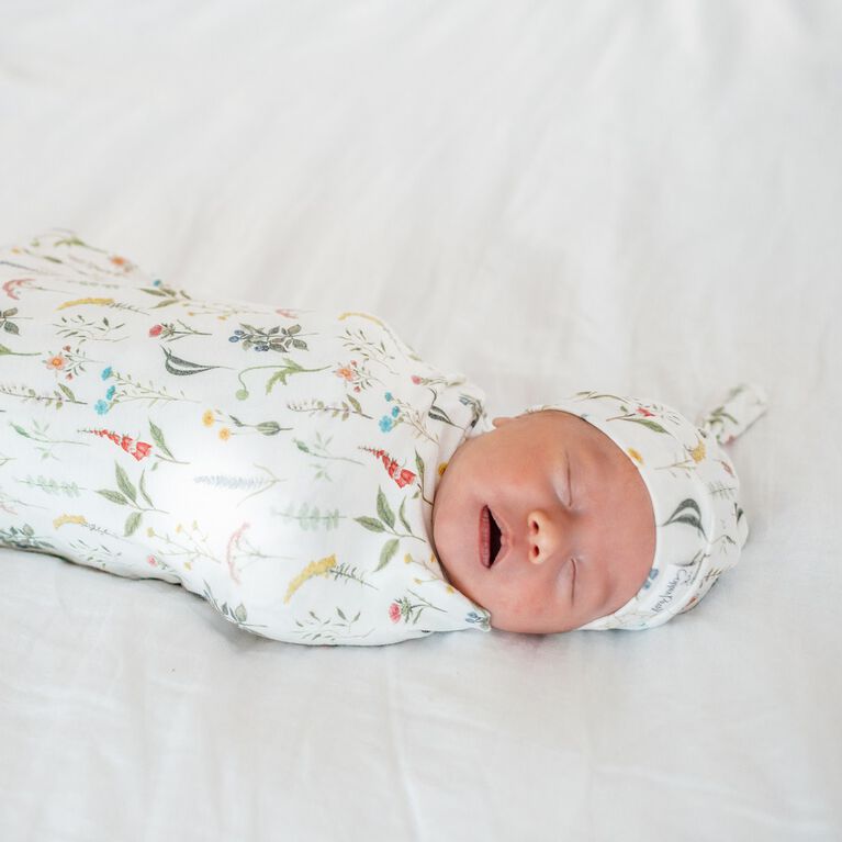 Copper Pearl Aspen Top Knot Hat