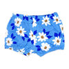 Sterling Baby Dress Bloomer Short Set: Blue Floral