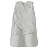 HALO SleepSack Swaddle - Heather Grey - Cotton - Newborn