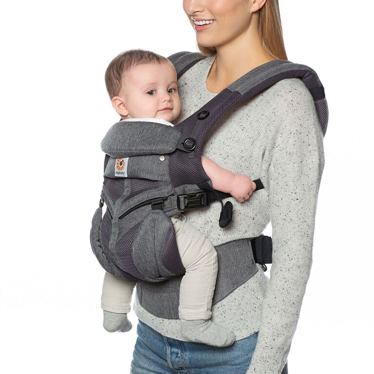 Ergobaby Omni 360 Cool Air Mesh Carrier-Classicwave
