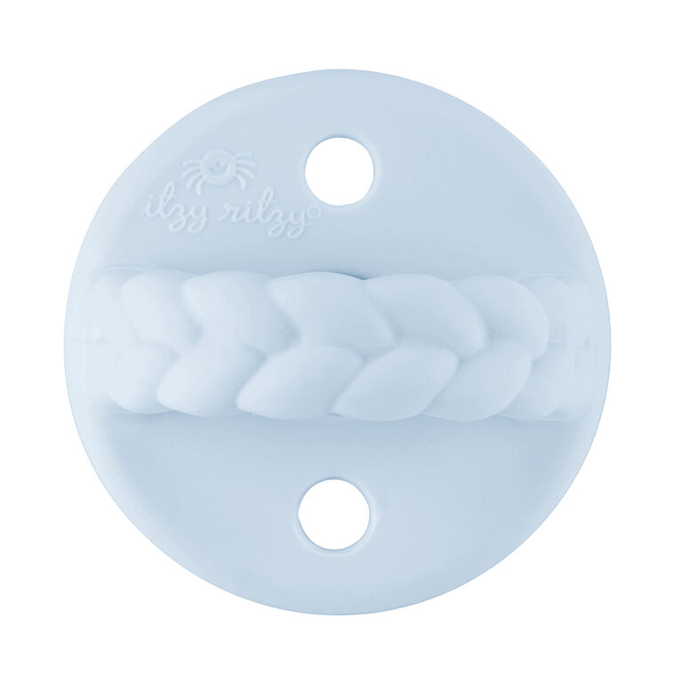 Itzy Ritzy - Sweetie Soother Ortho Paci 0-6 Blue