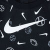 Nike  Romper - Black - Size 18 Months
