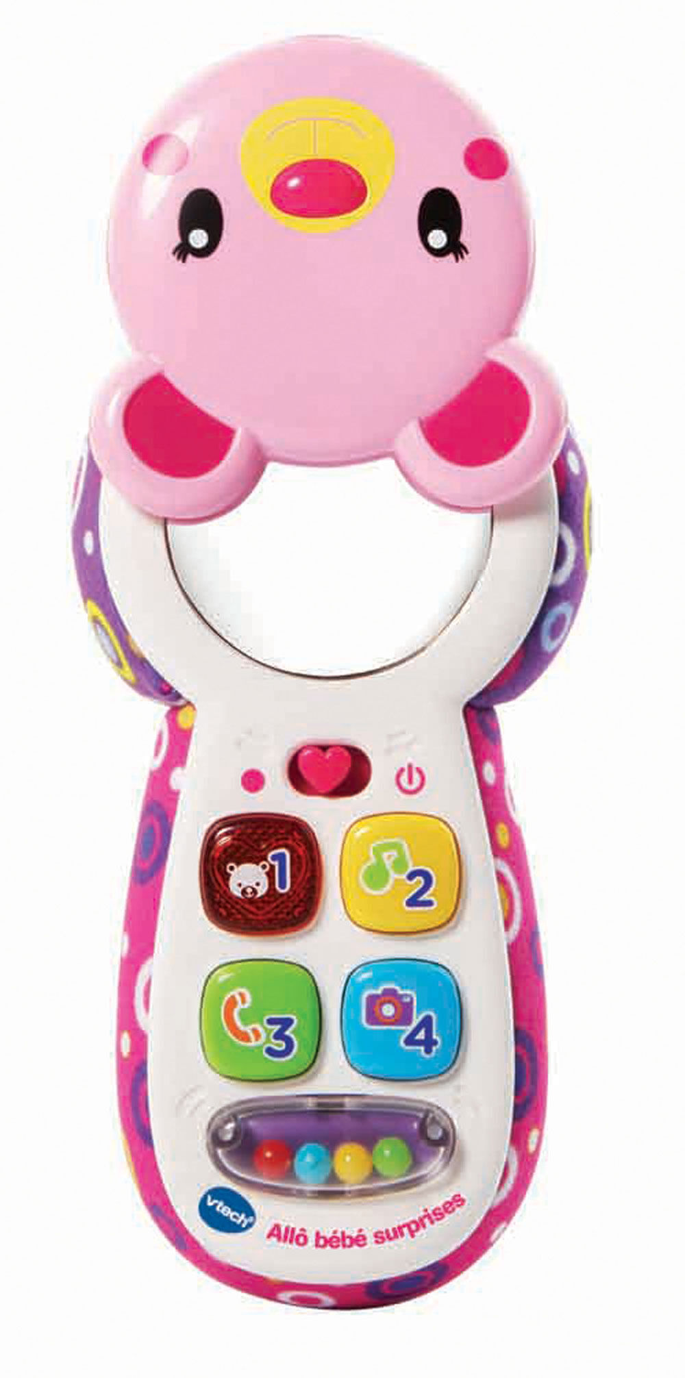 vtech peek a bear baby phone