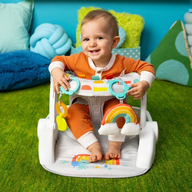 Bright Starts Playful Paradise Learn-to-Sit 2-Position Floor Seat