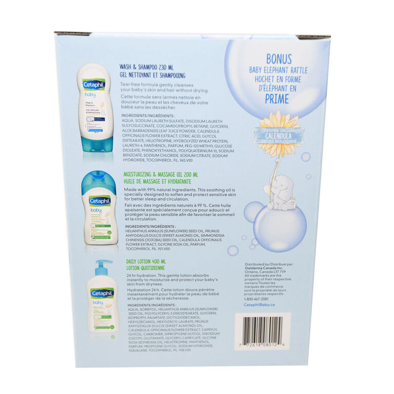 Cetaphil Baby Skin Care Gift Pack