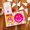 Ensemble-Cadeau E-Be Happy – Rose - English Edition