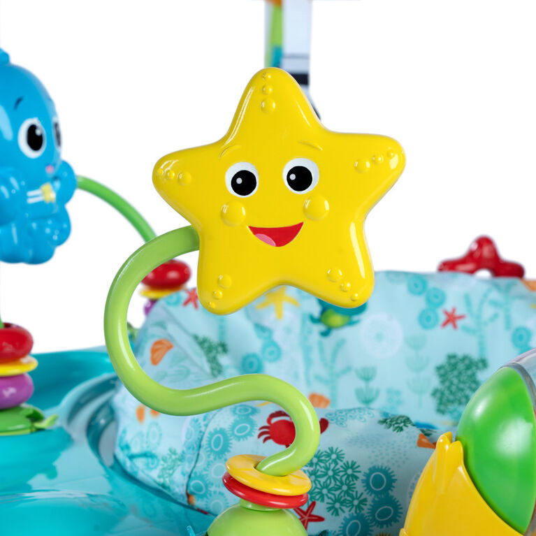 Baby Einstein Curiosity Cove 2-in-1 Activity Jumper