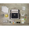 Baby Brezza Martine Backpack Diaper Bag - Black & Tan