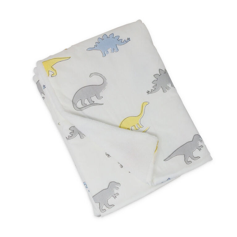 Lolli by Lolli Living Stroller Blanket - Dino Land