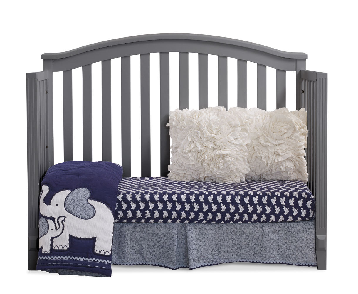 berkley crib gray