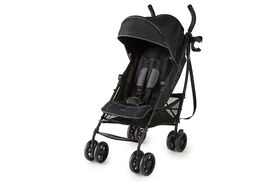 Poussette pratique par excellence&nbsp;3DliteMD+ en noir mat Summer Infant<br>.