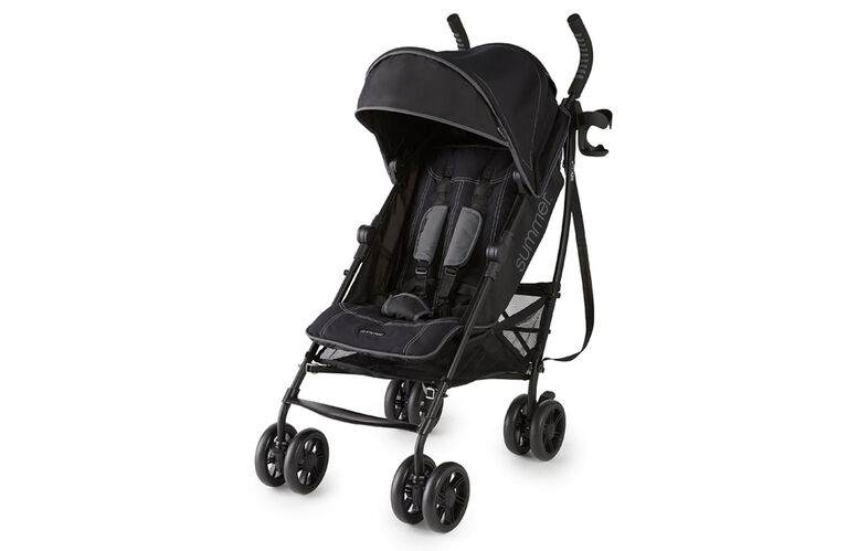 Poussette pratique par excellence 3DliteMD+ en noir mat Summer Infant<br>.