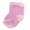 Tendertyme  6 Pack Socks:Pink Floral