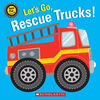 Let's Go, Rescue Trucks! - Édition anglaise