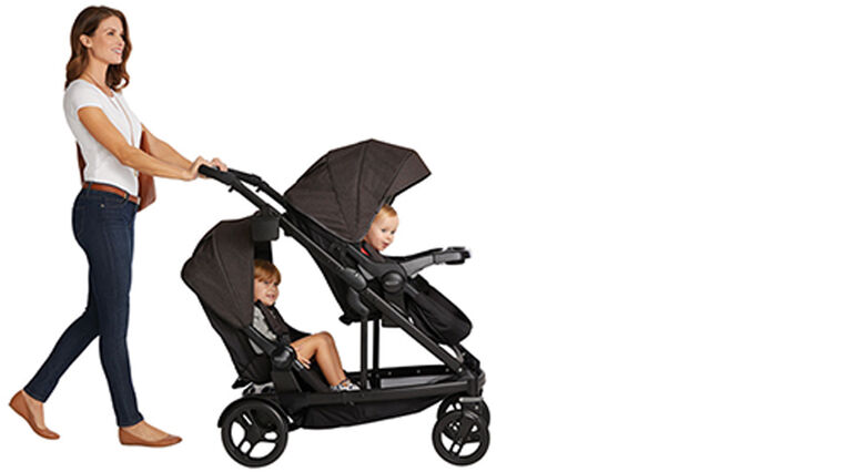 Graco UNO2DUO Single to Double Stroller - Ellington - R Exclusive