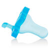 Dr. Brown's Silicone One-Piece Pacifier, 0 Months+ - Blue
