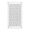 Trend Lab Deluxe Flannel Fitted Crib Sheet - Zambia