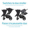 Maxi-Cosi Lila Stroller - Essential Black