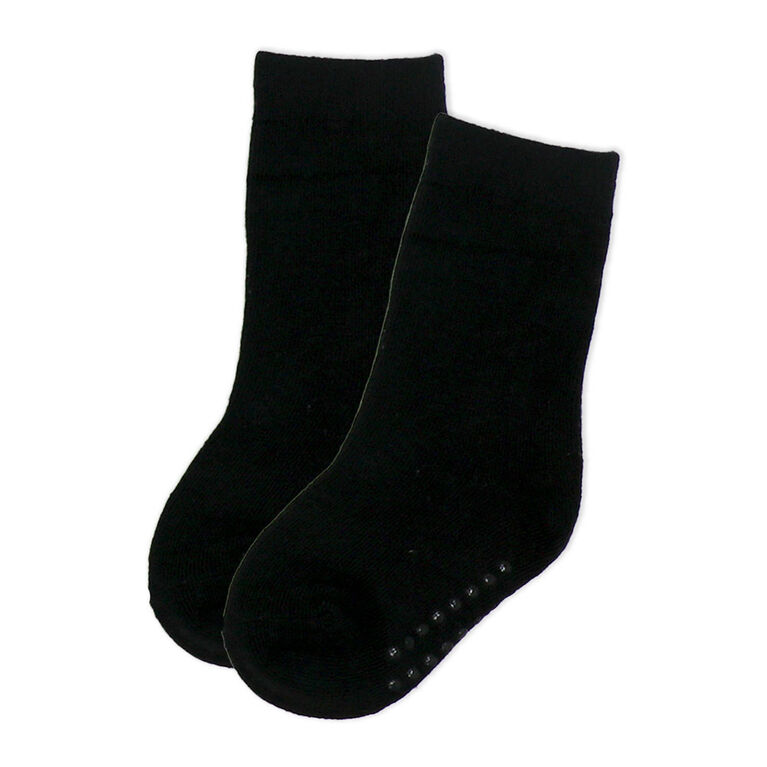 Small Wonder - Infant Sock, Black 12-24M