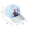 Chapeau Frozen Bleu Taille 4-6X