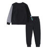 Nike Futura Colorblocked Crew Set - Black - Size 12 Months