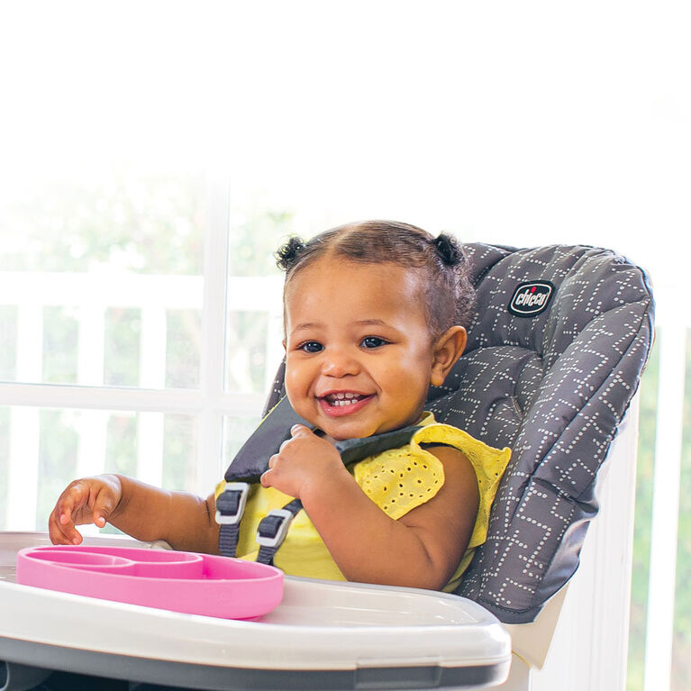 Chicco Stack 1-2-3 High Chair - Dots