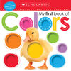 Scholastic Early Learners: My First Book